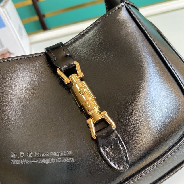 Gucci专柜新款女包, 古驰jackie糖果色马衔扣腋下包 Gucci手提肩背斜挎包 637091  gdj1533